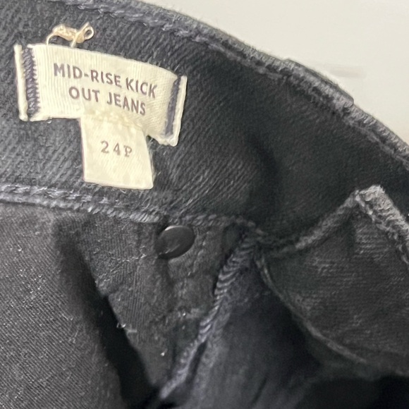 Madewell Women’s Charcoal Denim Jeans - Picture 5 of 7